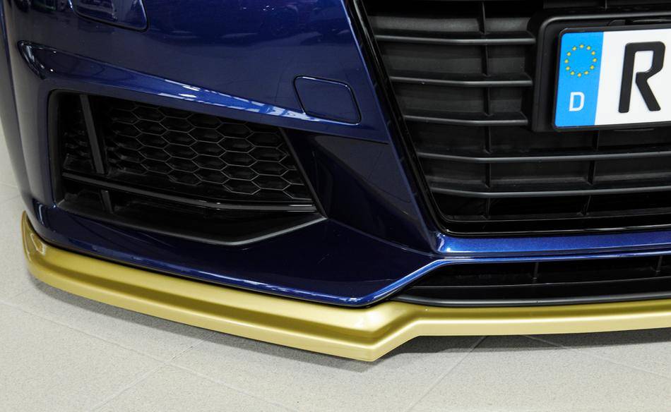 Lama ant.Rieger Audi TTS-TT-RS+S-Line dal'14 per paraurti originale