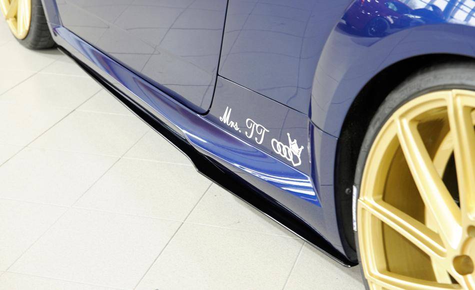 Lama sottoporta 7mm Sx Rieger Audi TTS-TT-RS+S-line dal'2016-2018