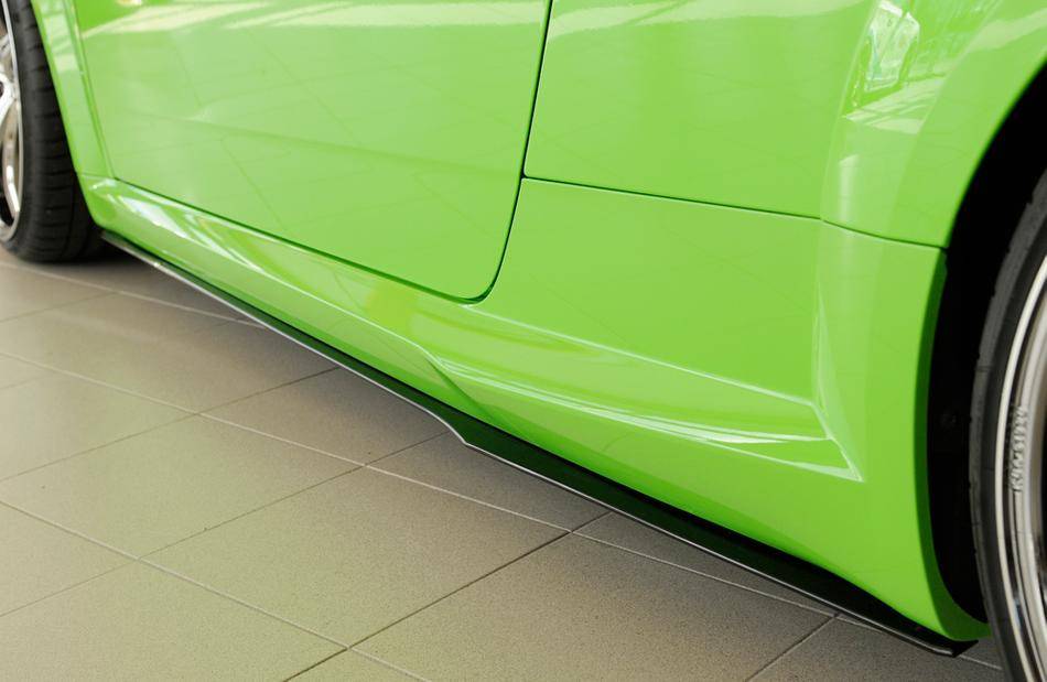 Lama sottoporta 7mm Sx Rieger Audi TTS-TT-RS+S-line dal'2016-2018