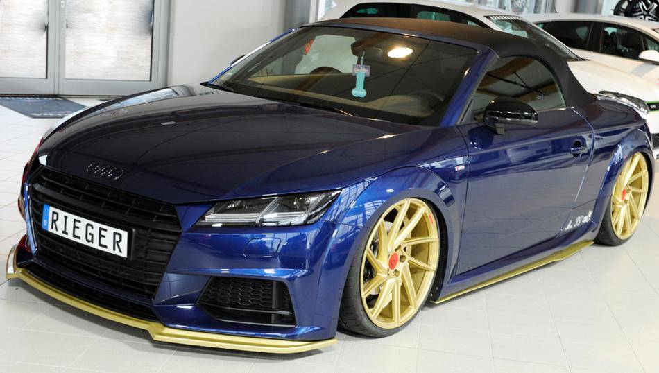 Lama sottoporta 7mm Dx Rieger Audi TTS-TT-RS+S-line dal 2016-2018