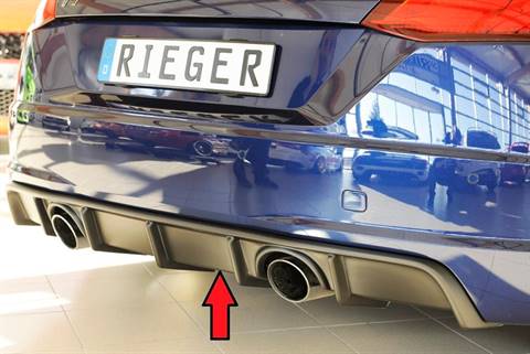 Diffusore Rieger TTS-TT-RS+S-Line dal'2014 per marm.duplex singola