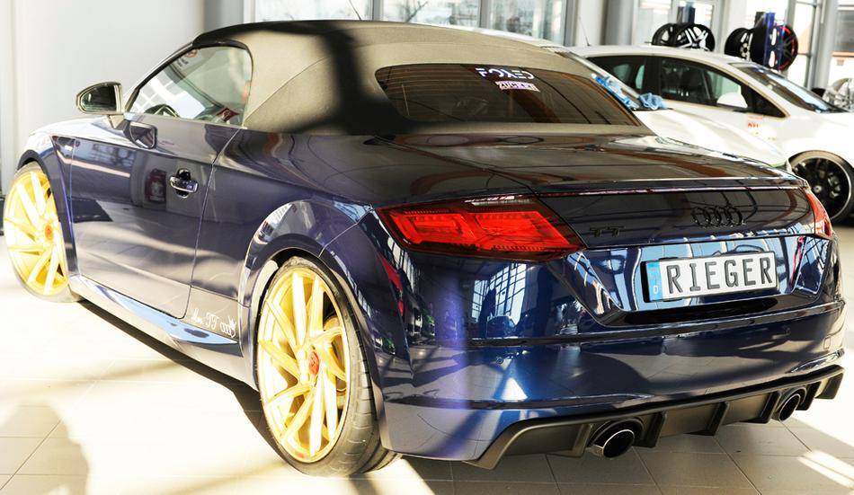 Diffusore Rieger TTS-TT-RS+S-Line dal'2014 per marm.duplex singola