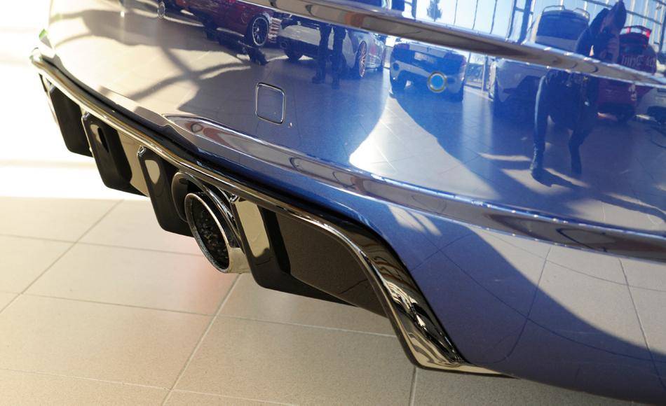 Diffusore Rieger TTS-TT-RS+S-Line dal'2014 term.duplex sing.nero luc