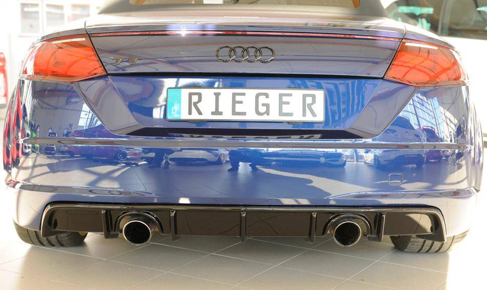 Diffusore Rieger TTS-TT-RS+S-Line dal'2014 term.duplex sing.nero luc