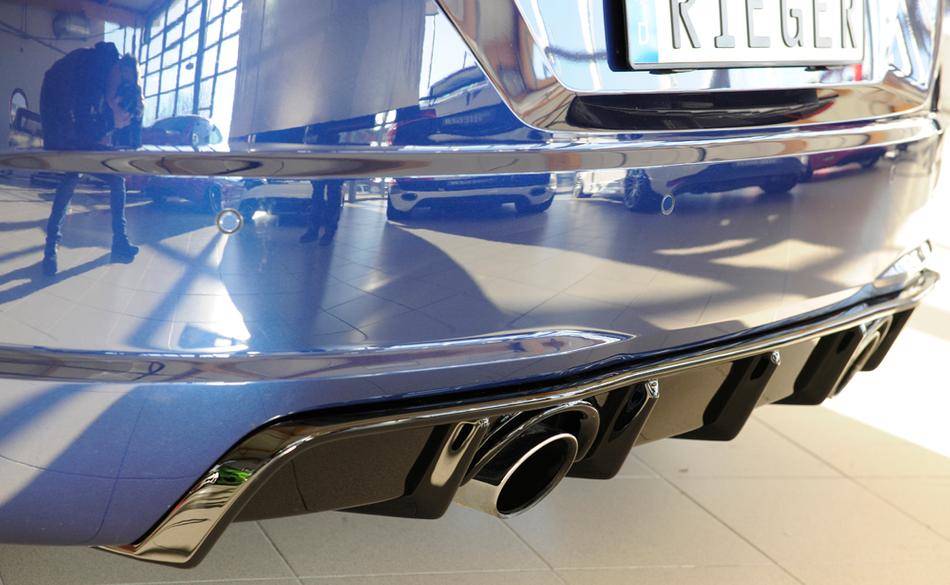 Diffusore Rieger TTS-TT-RS+S-Line dal'2014 term.duplex sing.nero luc