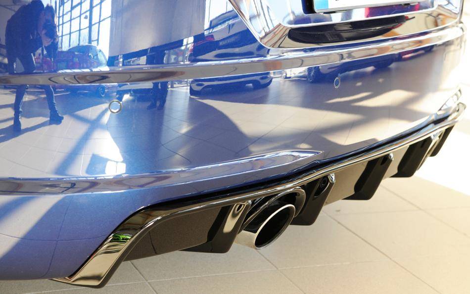 Diffusore Rieger TTS-TT-RS+S-Line dal'2014 term.duplex sing.nero luc