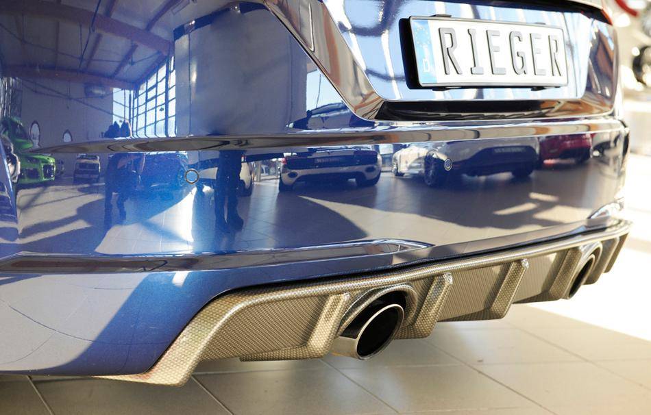 Diffusore Rieger TTS-TT-RS+S-Line dal'2014 term.duplex sing.carbonlo