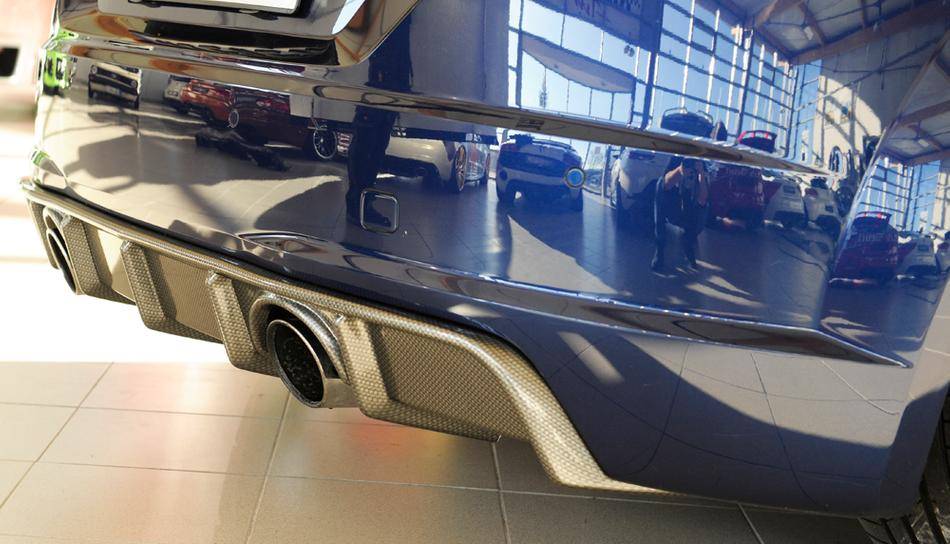 Diffusore Rieger TTS-TT-RS+S-Line dal'2014 term.duplex sing.carbonlo