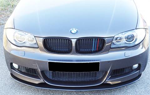 LAMA DTM CARBONIO BMW SERIE 1 E88/82 CON ALLESTIMENTO M-TECNIK