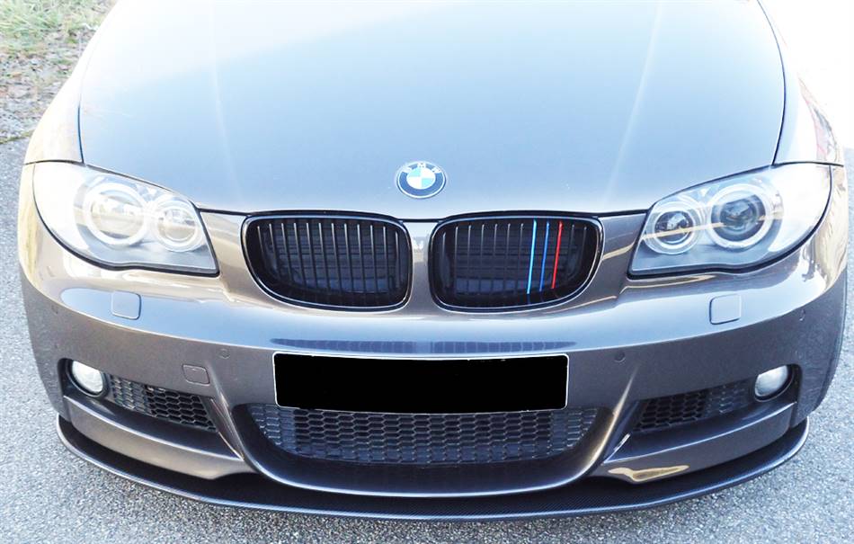 LAMA DTM CARBONIO BMW SERIE 1 E88/82 CON ALLESTIMENTO M-TECNIK