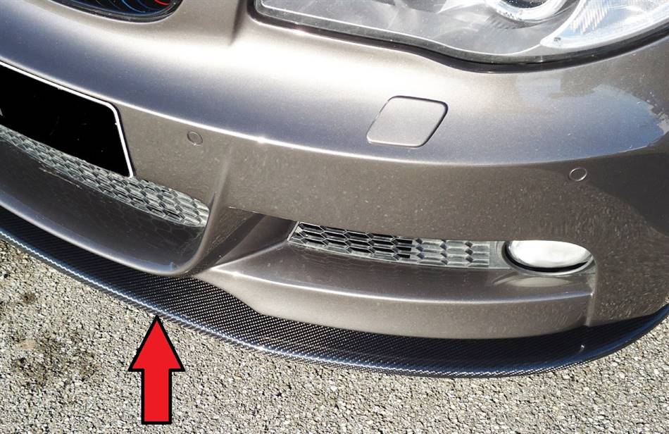 LAMA DTM CARBONIO BMW SERIE 1 E88/82 CON ALLESTIMENTO M-TECNIK