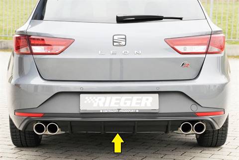 Diffusore Rieger Leon 5F ST FR fino'16 terminali doppi destro/sinist