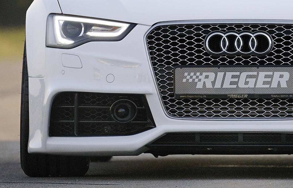 Griglia presa aria DX A5 per distanc Control per paraurti RS L-Look