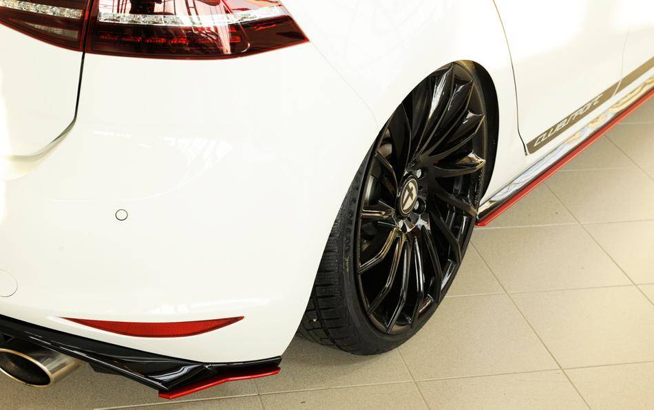 Angolare sinistro Rieger Golf 7 GTI per diffusore Rieger