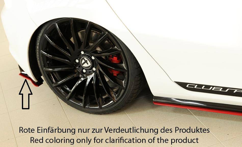 Angolare sinistro Rieger Golf 7 GTI per diffusore Rieger