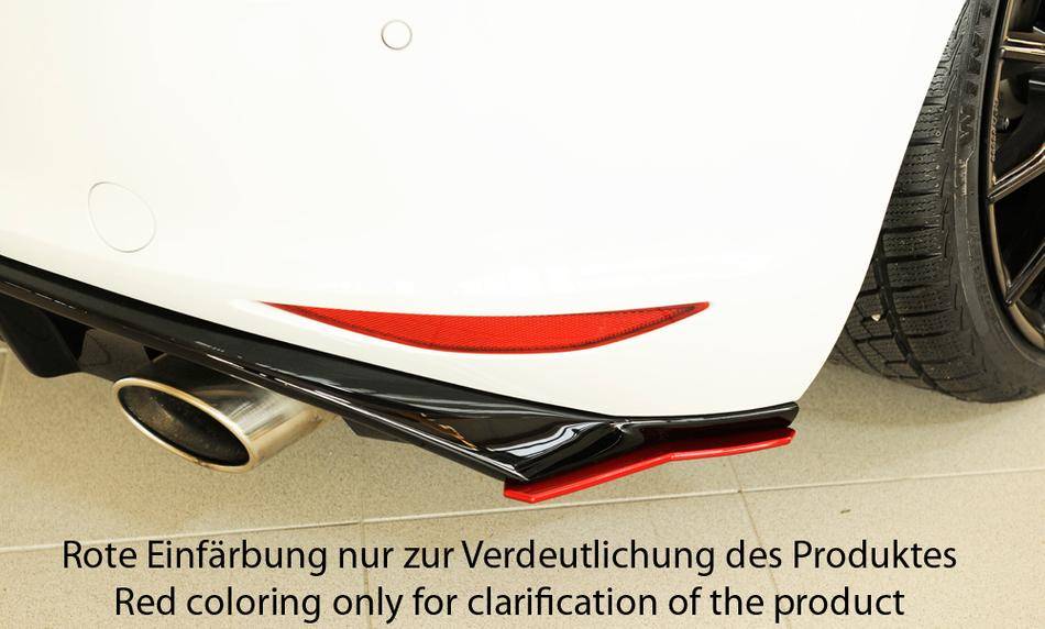 Angolare destro Rieger Golf 7 GTI per diffusore Rieger