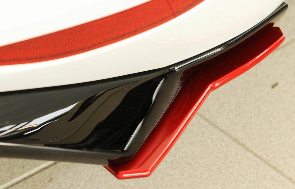 Angolare destro Rieger Golf 7 GTI per diffusore Rieger