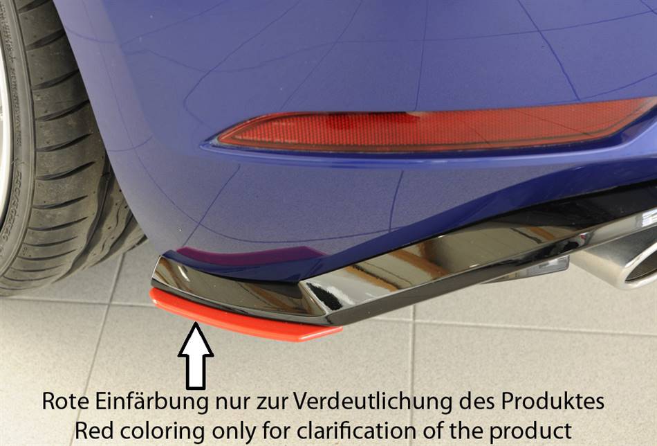 Angolare sinistro Rieger Golf 7 GTI per diffusore originale