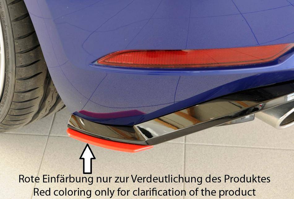 Angolare destro Rieger Golf 7 GTI per diffusore originale