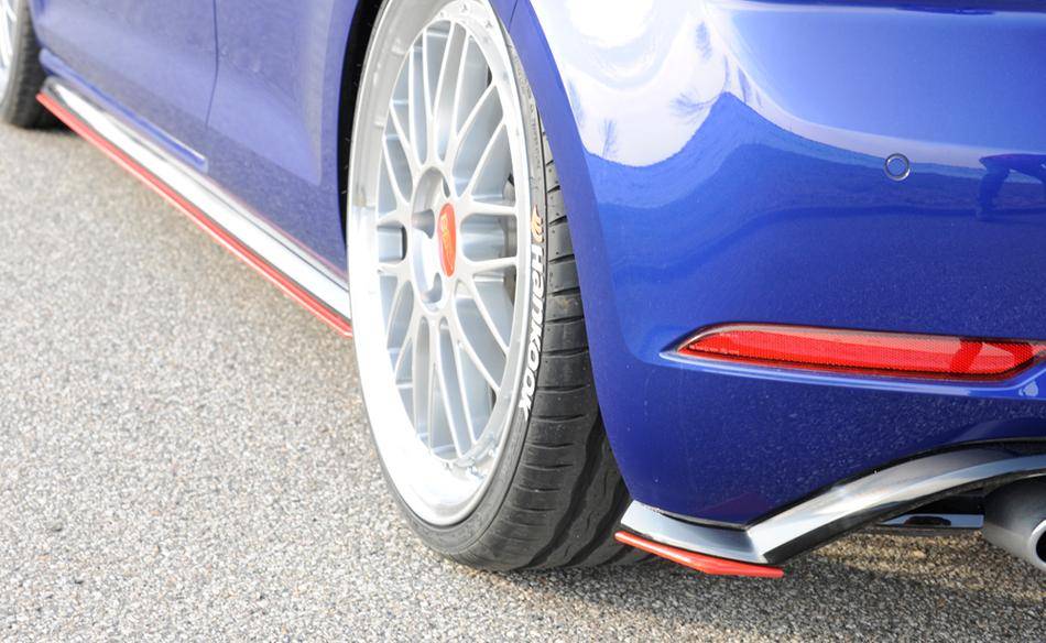 Angolare destro Rieger Golf 7 GTI per diffusore originale