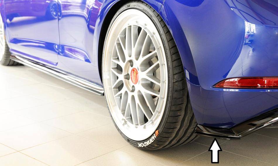 Angolare destro Rieger Golf 7 GTI per diffusore originale