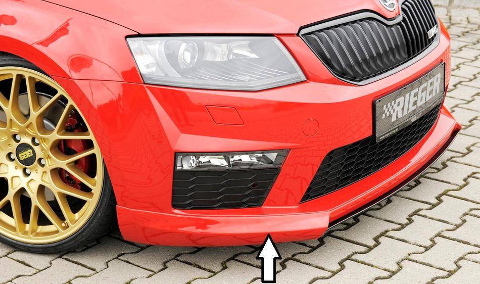 Sottoparaurti ant Rieger Octavia 5E RS fino restyling -01.2017
