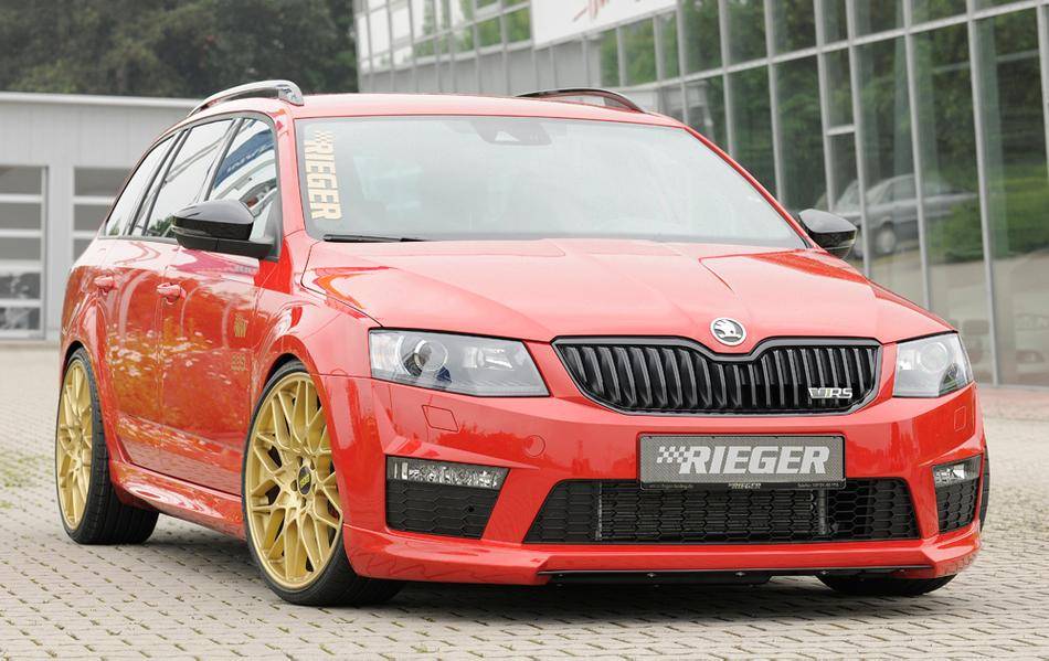 Sottoparaurti ant Rieger Octavia 5E RS fino restyling -01.2017
