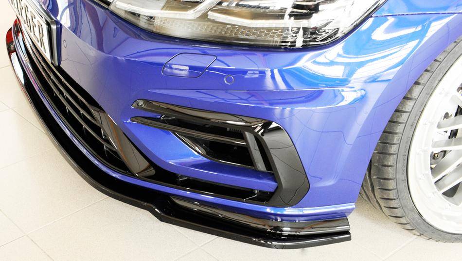 Lama ant. Rieger Golf 7 R+R-Line dal2017 nero luc.per paraurti orig.