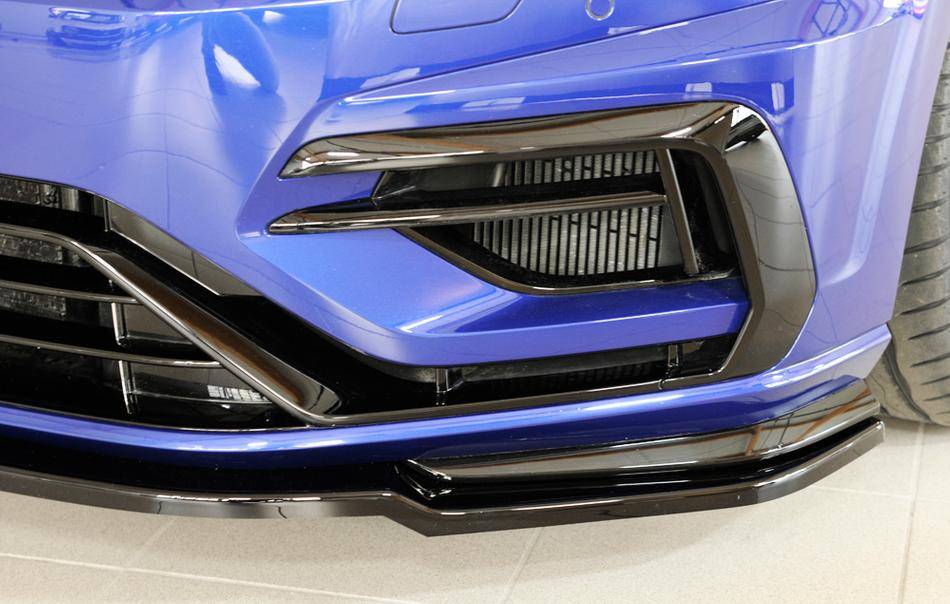 Lama ant. Rieger Golf 7 R+R-Line dal2017 nero luc.per paraurti orig.