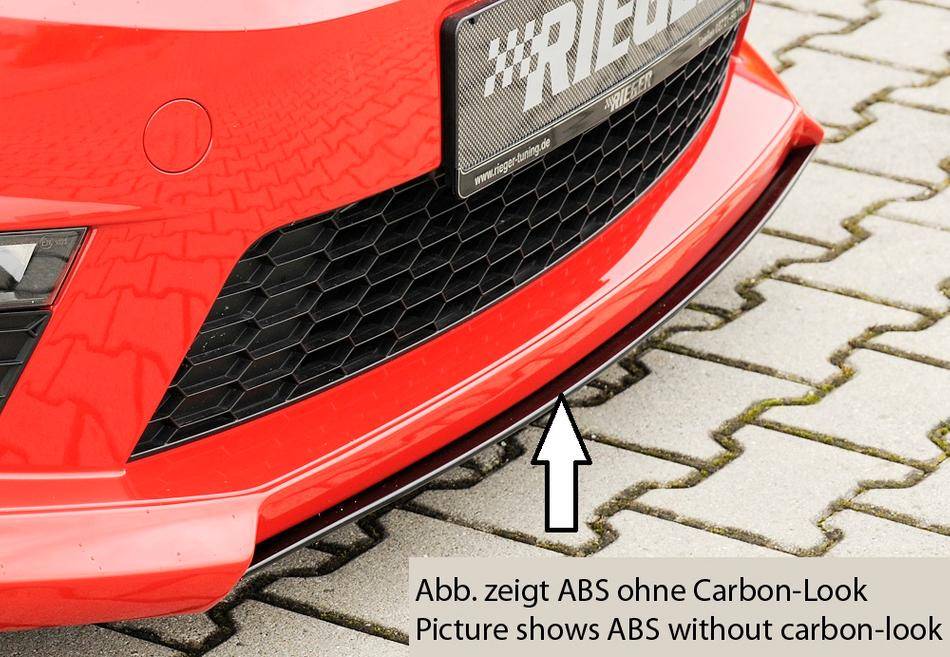 Lama centrale Rieger Octavia 5E RS carbonlook per 00079010