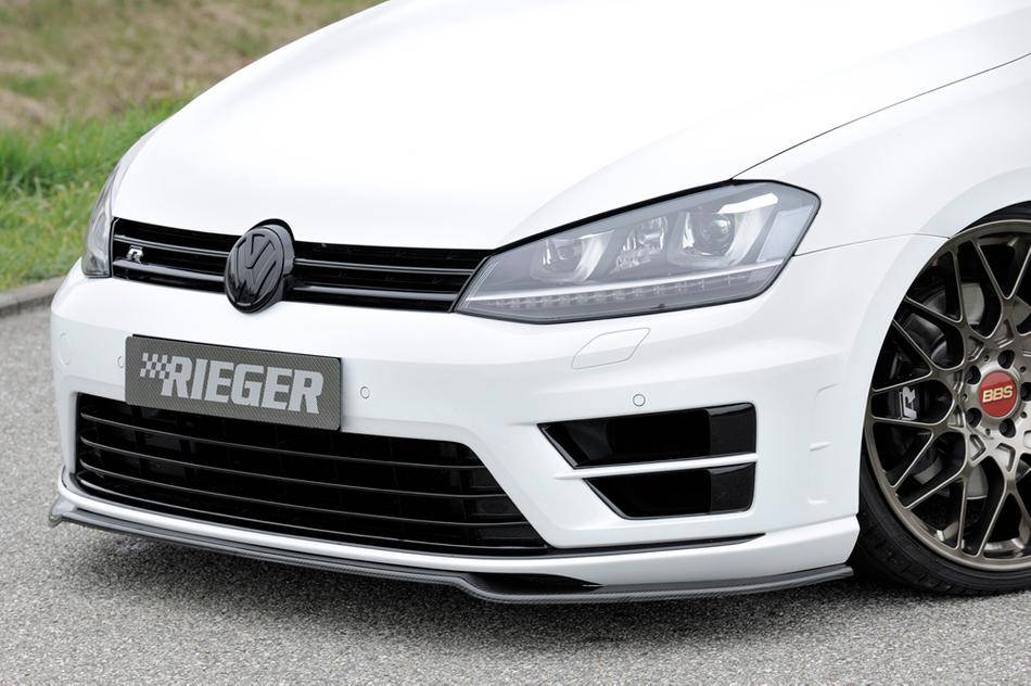 LAMA INFERIORE CARBONIO GOLF 7 R PER PARAURTI ORIGINALE R