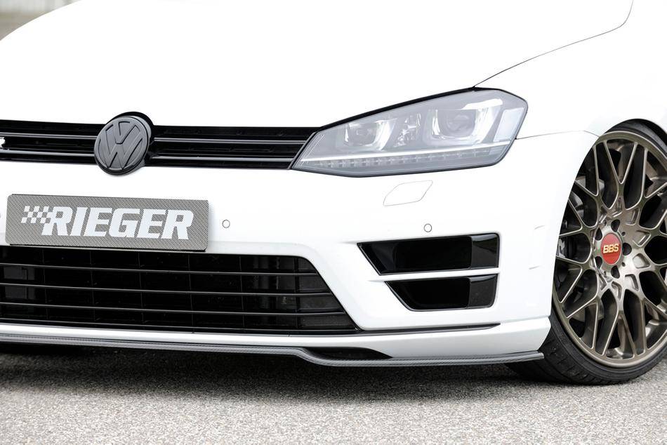 LAMA INFERIORE CARBONIO GOLF 7 R PER PARAURTI ORIGINALE R