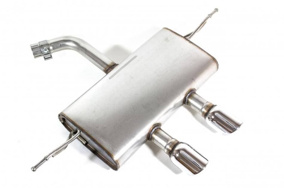 Marmitta Golf 7 benzina da 90CV term.2x90 centr. asse post Multilink