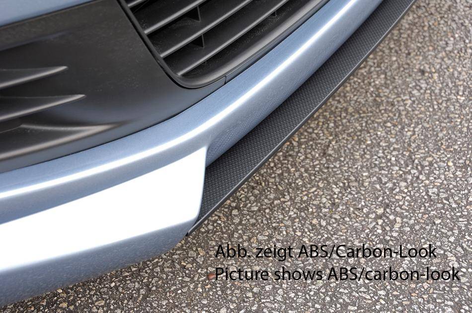 Lama DTM ant centrale Golf VI per sottoparaurti Rieger 59501/59503