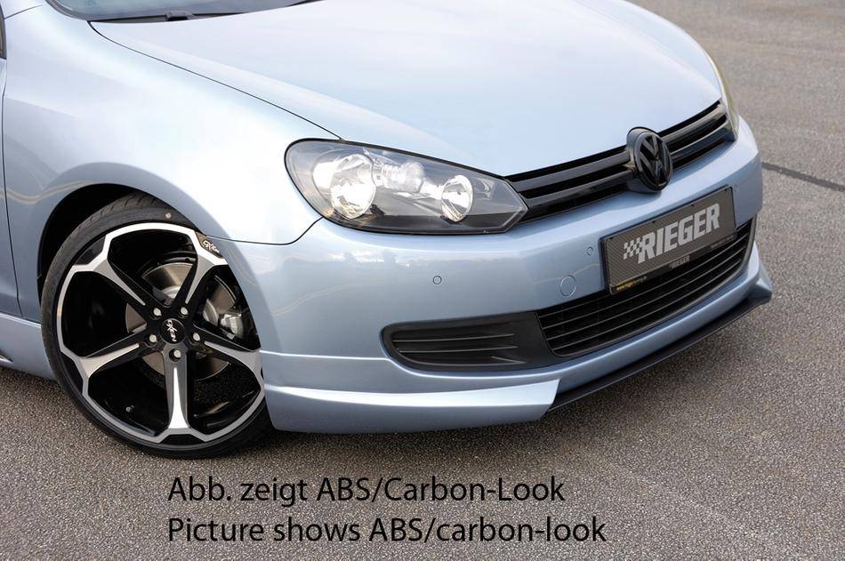 Lama DTM ant centrale Golf VI per sottoparaurti Rieger 59501/59503