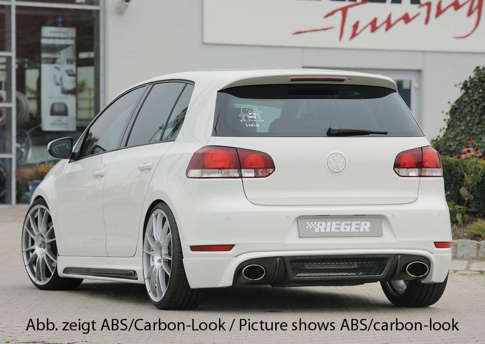 Sottoparaurti Rieger Golf 6 GTI/GTD per marm.duplex 1x140x90
