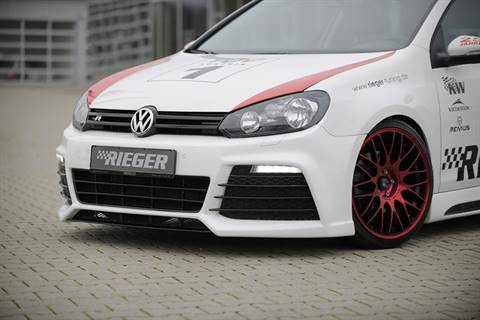 Paraurti Rieger  Golf VI R32 Look per PDC+Lavafari