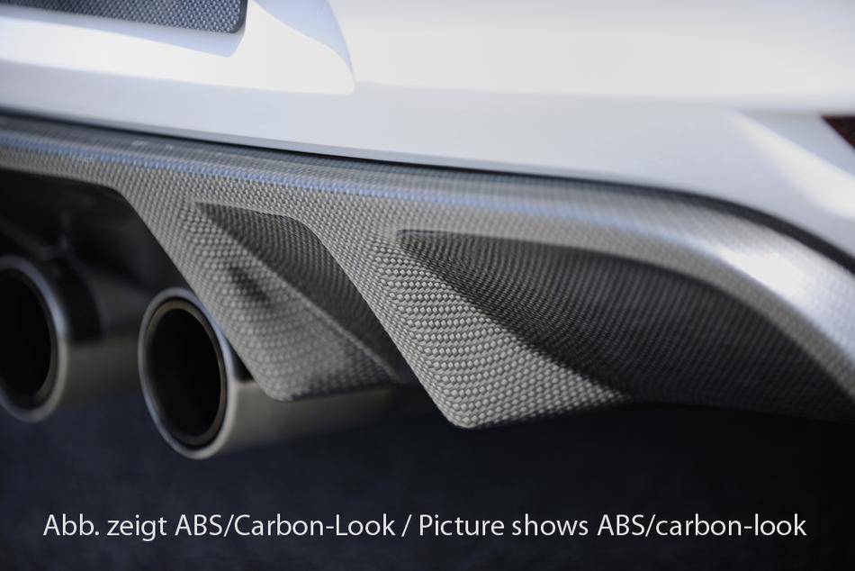 INSERTO PARAURTI POST GOLF 6 GTI/GTD MARM CENTRALE R32-LOOK