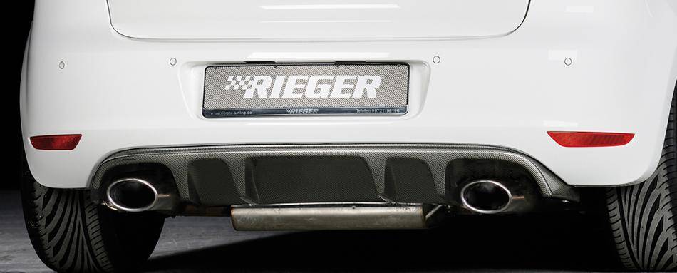 DIFFUSORE POST GOLF 6 GTI/GTD MARM.DUPLEX 145X90 CARBONLOOK