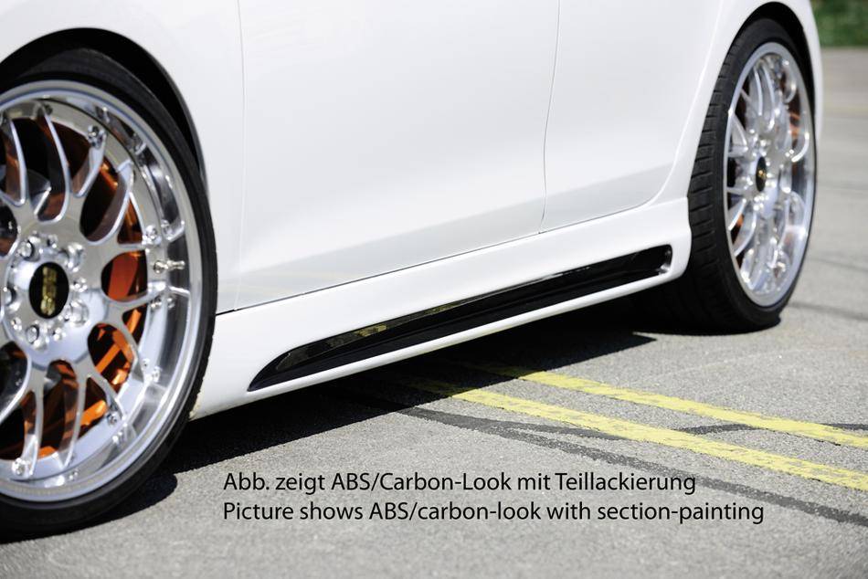 SOTTOPORTA SX GOLF 6 CARBONLOOK