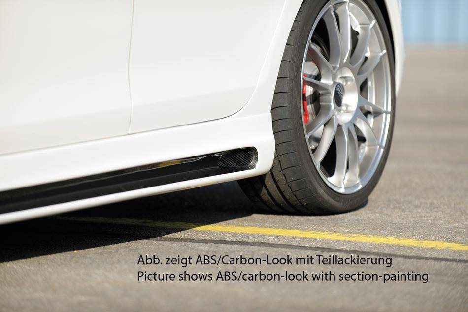 SOTTOPORTA SX GOLF 6 CARBONLOOK