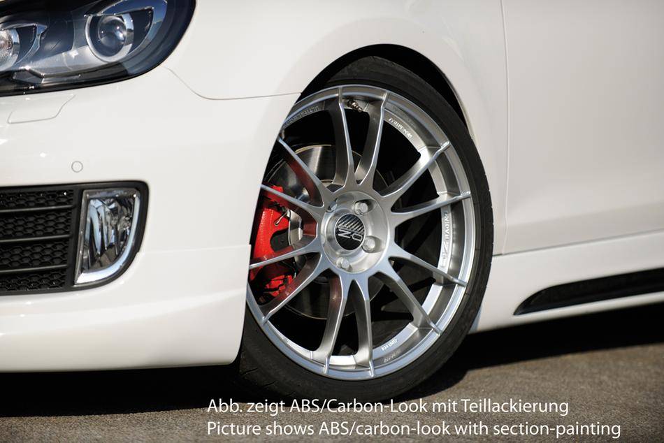 SOTTOPORTA SX GOLF 6 CARBONLOOK