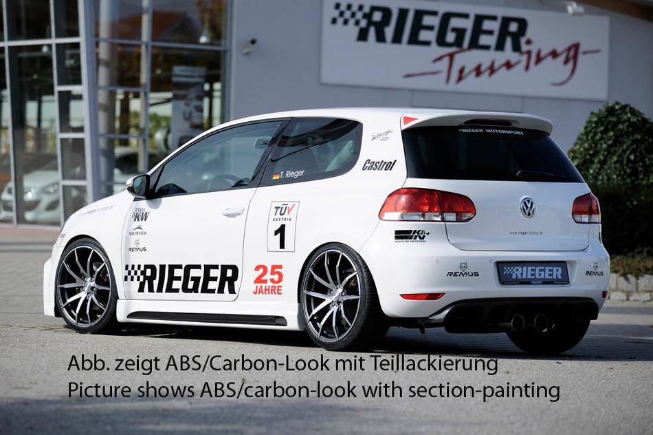 SOTTOPORTA SX GOLF 6 CARBONLOOK