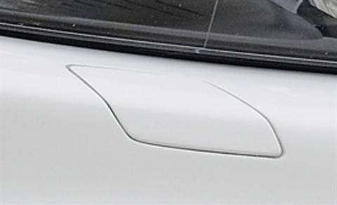 Copertura dx lavafari Golf VI per paraurti Rieger non per GTI/GTD