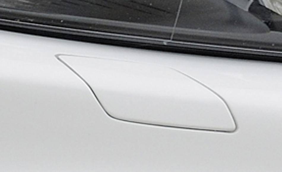 Copertura dx lavafari Golf VI per paraurti Rieger non per GTI/GTD