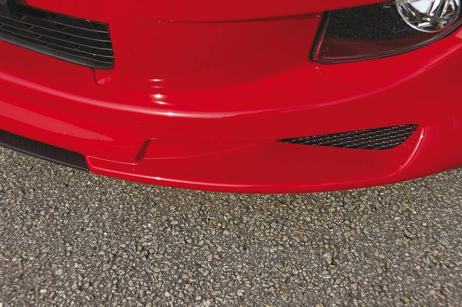 Sottoparaurti ant.Rieger Fiat GrandePunto (199) incl. rete alluminio