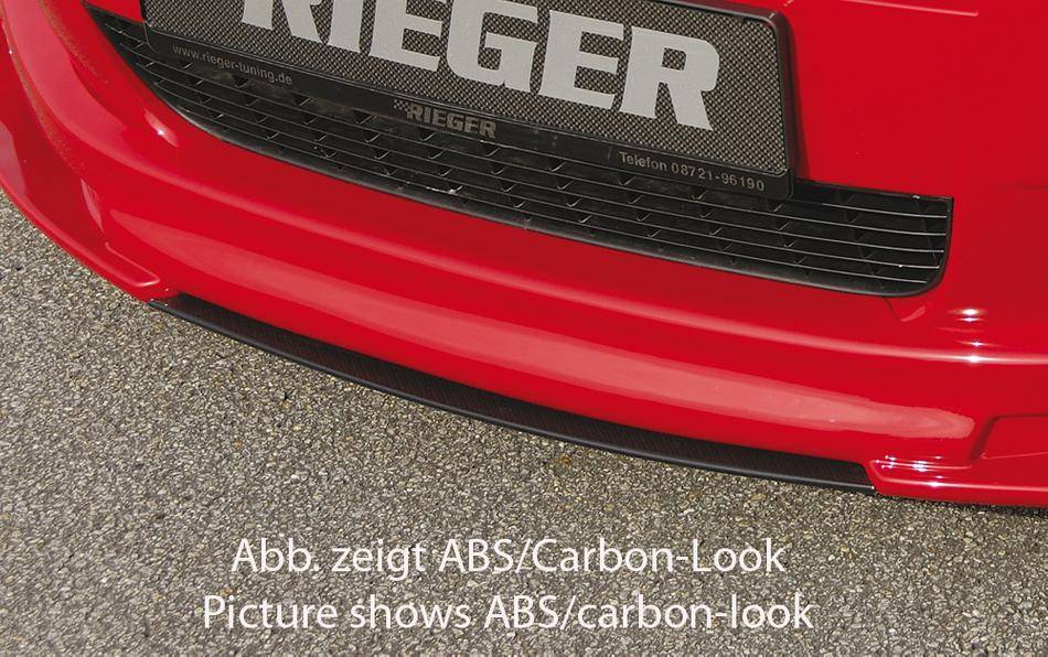 Lama DTM centrale Rieger Grande Punto per sottoparaurti Rieger