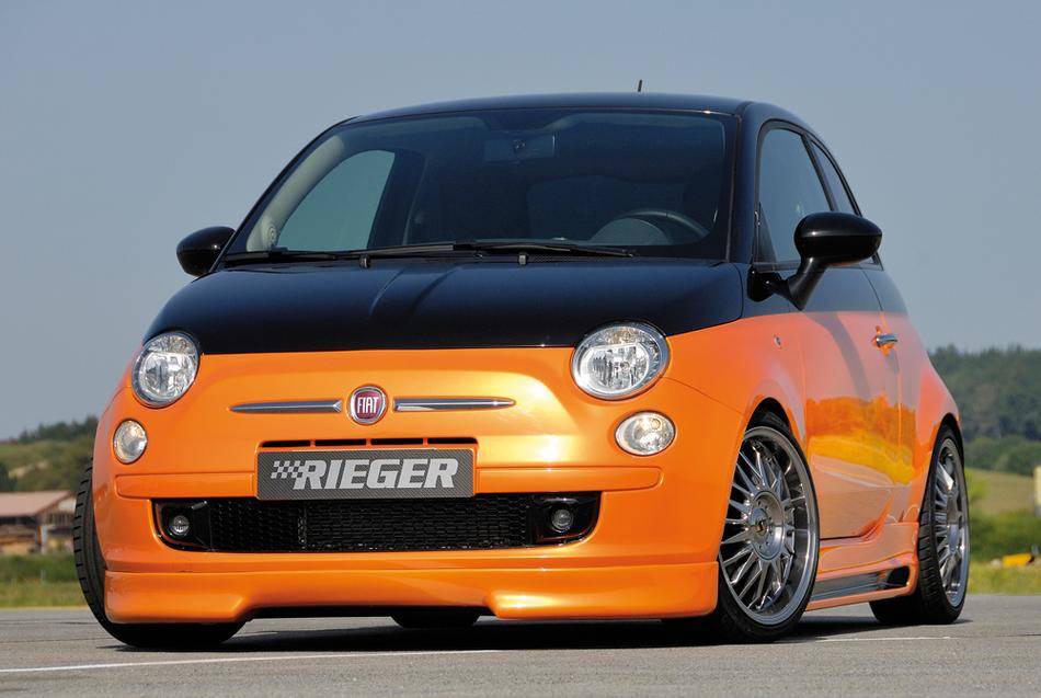 Sottoparaurti ant. Rieger FIAT 500 (tipo 312)
