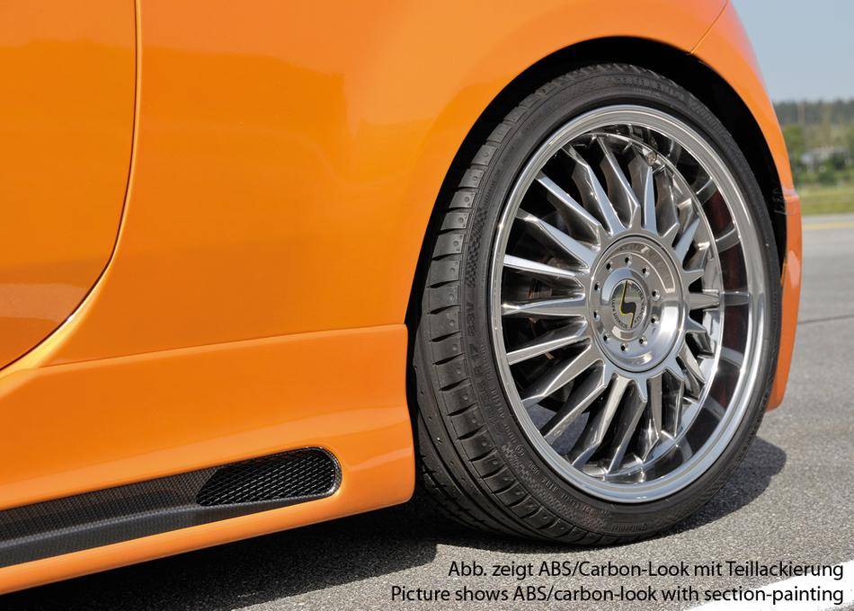 Sottoporta sx. Rieger FIAT 500 con dondotto e presa aria