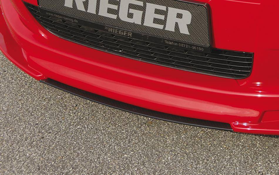 LAMA DTM centrale Rieger Grande Punto Carbon-look per sottoparaurti